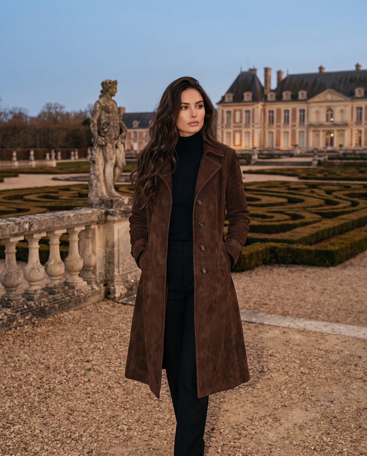 Trenchcoats – Miss Madera