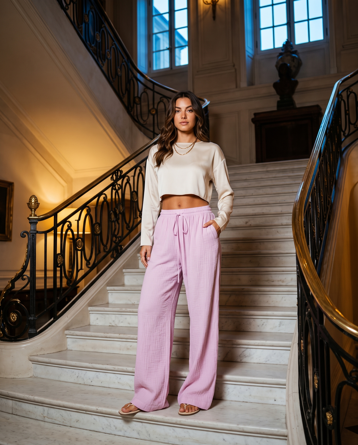 Wide Leg Broeken – Miss Madera