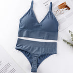 Lingerie Dames Wit Push-Up Sportbeha Naadloos – Actief & Sexy