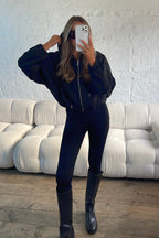 Windjas Dames Oversized Capuchon Ritssluiting