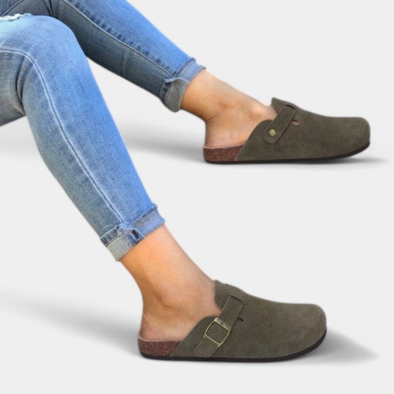 Miss Madera loafers dames
