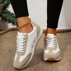 Sneakers Dames Brede Teenruimte Ondersteunend Voetbed