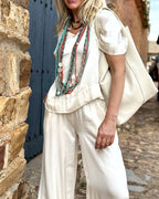 Miss | Co-ord Set Dames Casual - Satijn