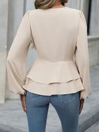Miss Madera blouse dames