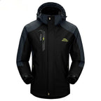 Outdoorjas Dames Waterdicht met Capuchon Regular Fit