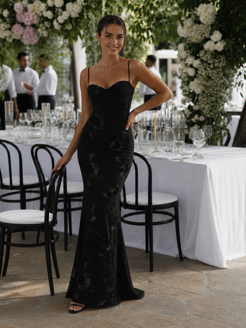 Miss | Jurk Dames Maxi Elegant - Polyester