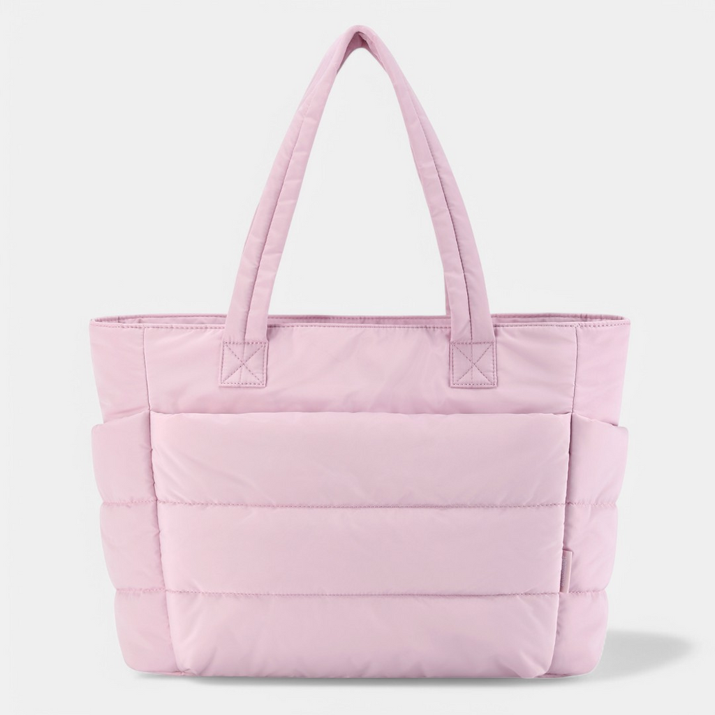 Handtas Dames Ruime Tote Waterafstotend Pufferdesign