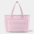 Handtas Dames Ruime Tote Waterafstotend Pufferdesign