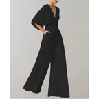 Miss | Jumpsuit Dames Wide Leg - Polyester