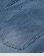 Miss | Jeans Dames Hoge Taille Elastische Band - Denim