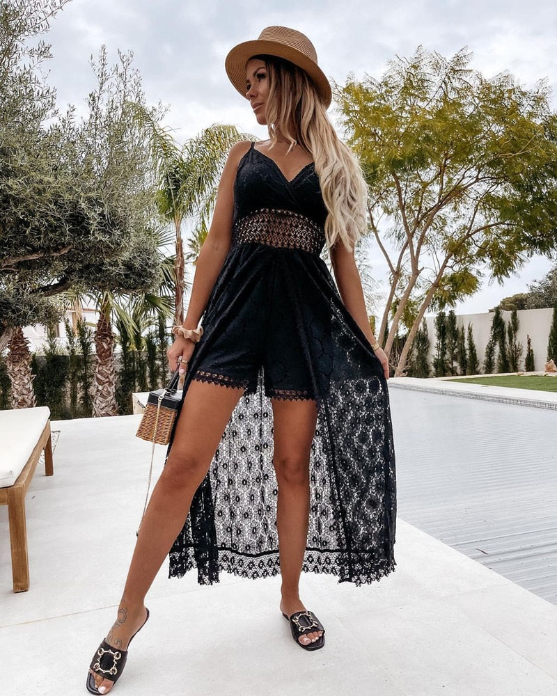 Miss Madera jumpsuit dames