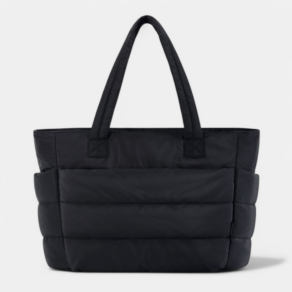 Handtas Dames Ruime Tote Waterafstotend Pufferdesign