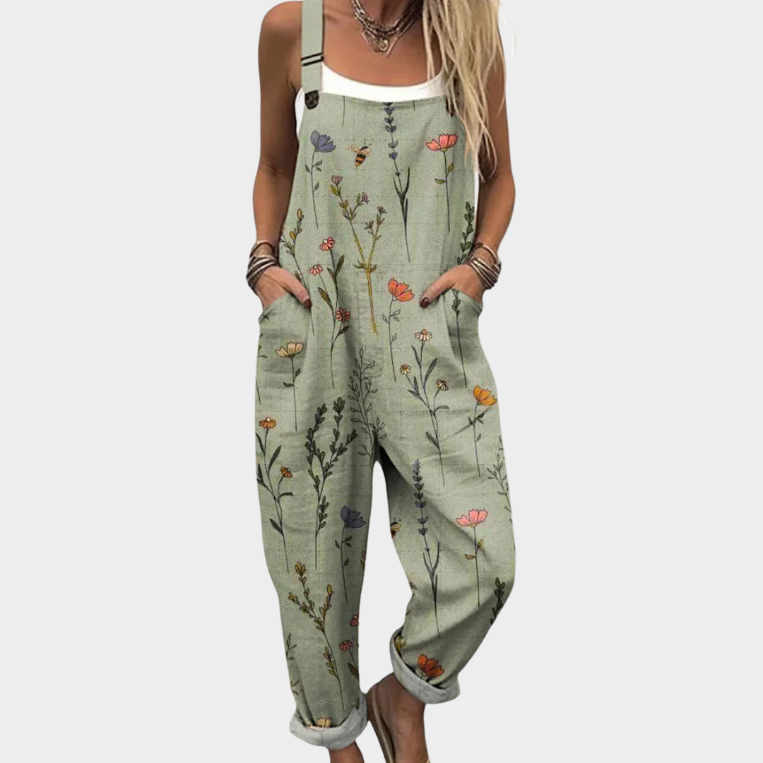 Miss Madera jumpsuit dames