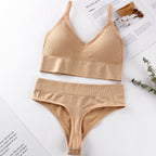 Lingerie Dames Wit Push-Up Sportbeha Naadloos – Actief & Sexy