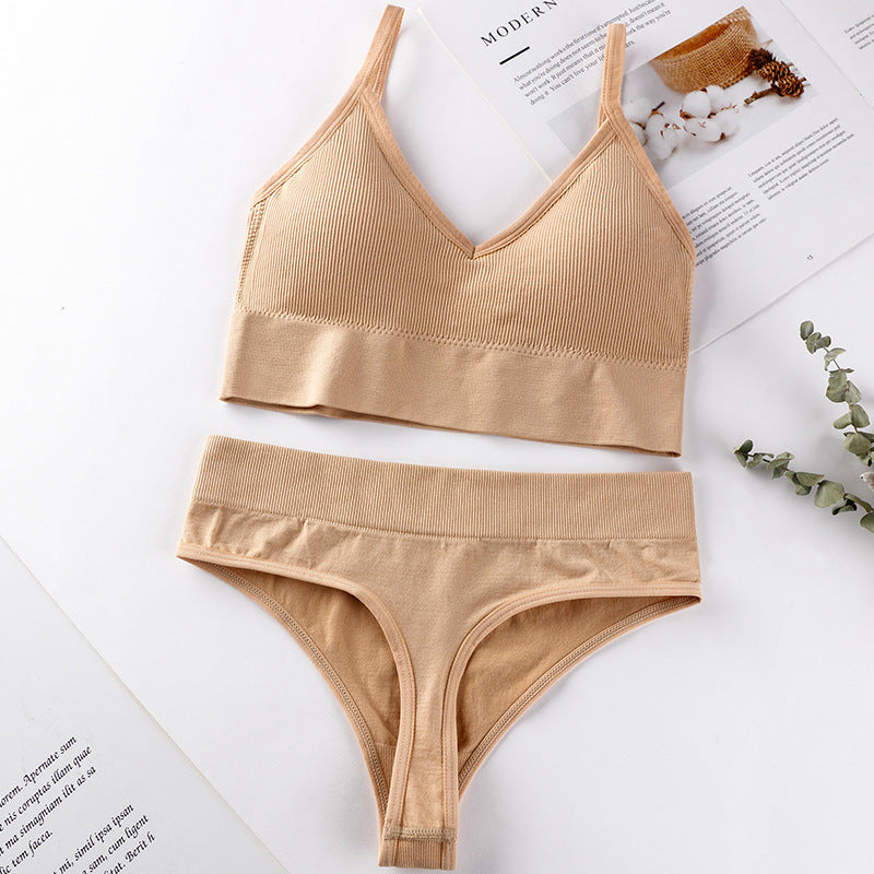 Lingerie Dames Wit Push-Up Sportbeha Naadloos – Actief & Sexy