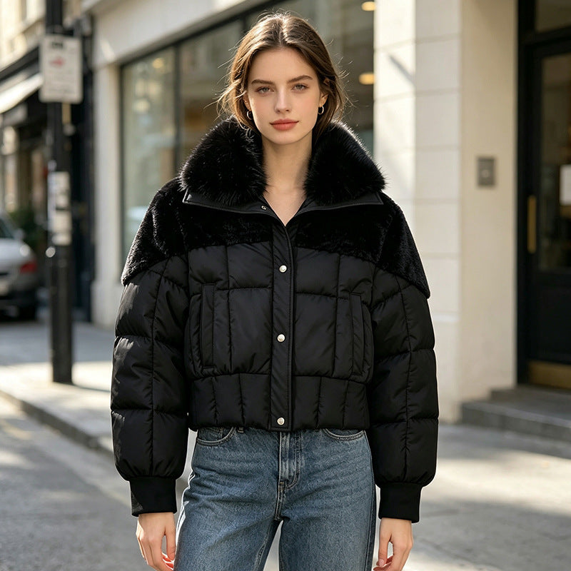 Jas Dames Gewatteerd Casual Winterjas