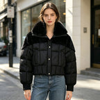 Jas Dames Gewatteerd Casual Winterjas