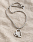 Miss | Ketting Dames Liefde Hanger Zilver