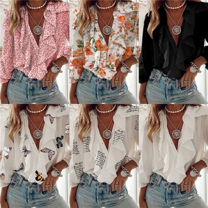 Miss Madera blouse dames