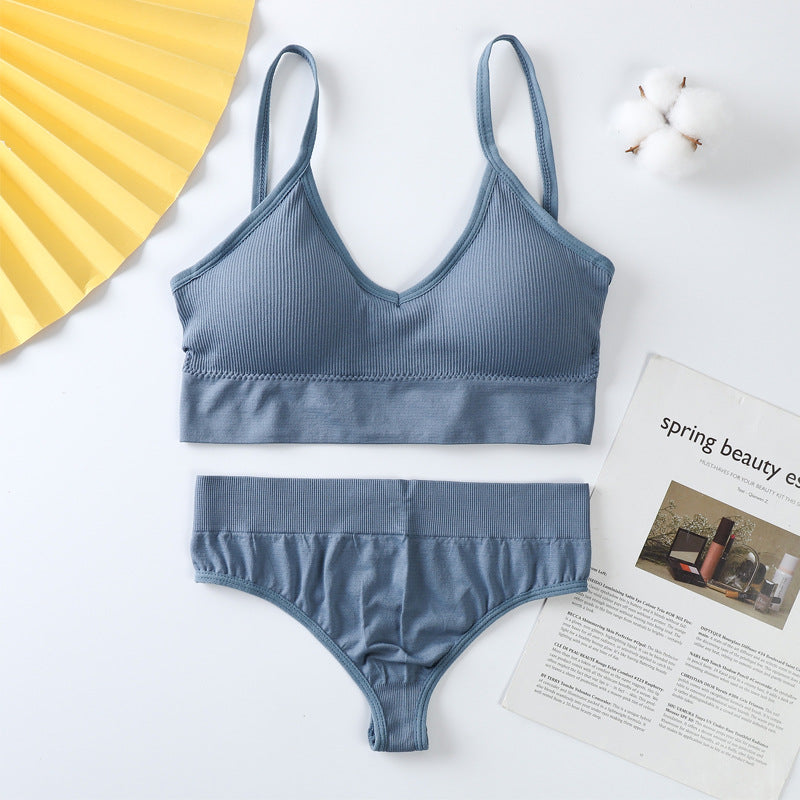 Lingerie Dames Wit Push-Up Sportbeha Naadloos – Actief & Sexy