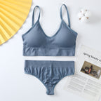 Lingerie Dames Wit Push-Up Sportbeha Naadloos – Actief & Sexy