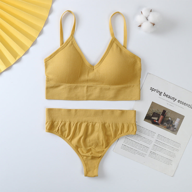 Lingerie Dames Wit Push-Up Sportbeha Naadloos – Actief & Sexy