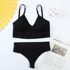 Lingerie Dames Wit Push-Up Sportbeha Naadloos – Actief & Sexy