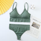 Lingerie Dames Wit Push-Up Sportbeha Naadloos – Actief & Sexy
