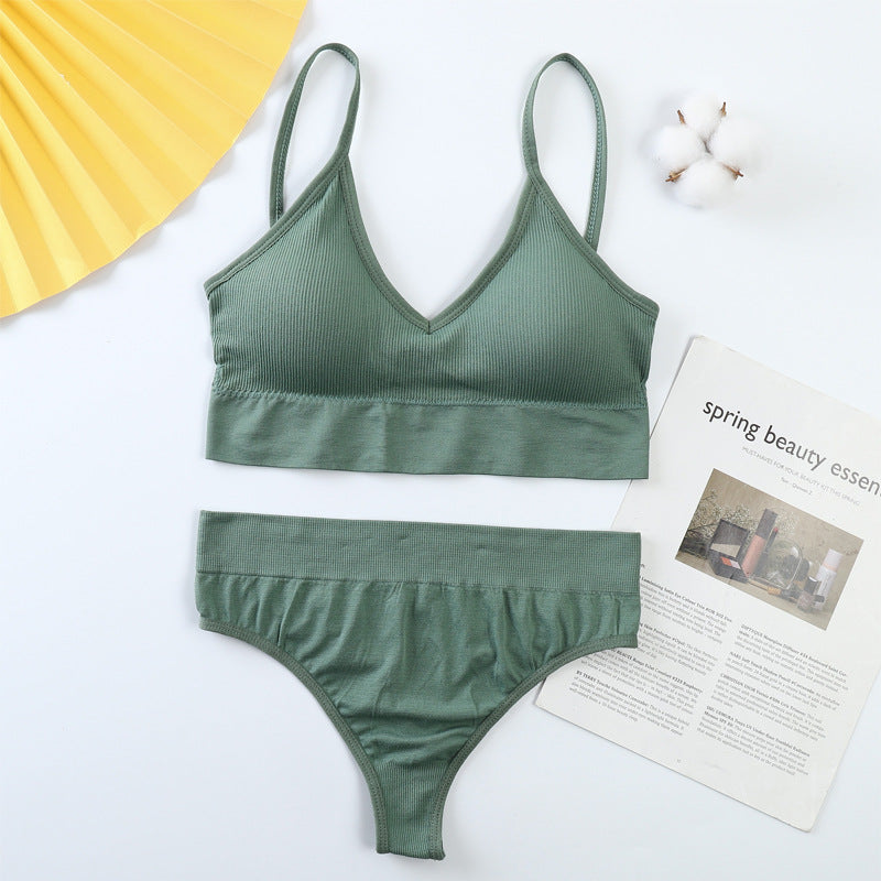 Lingerie Dames Wit Push-Up Sportbeha Naadloos – Actief & Sexy