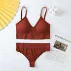 Lingerie Dames Wit Push-Up Sportbeha Naadloos – Actief & Sexy