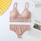Lingerie Dames Wit Push-Up Sportbeha Naadloos – Actief & Sexy
