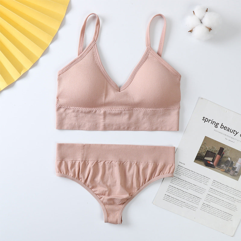 Lingerie Dames Wit Push-Up Sportbeha Naadloos – Actief & Sexy