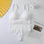 Lingerie Dames Wit Push-Up Sportbeha Naadloos – Actief & Sexy