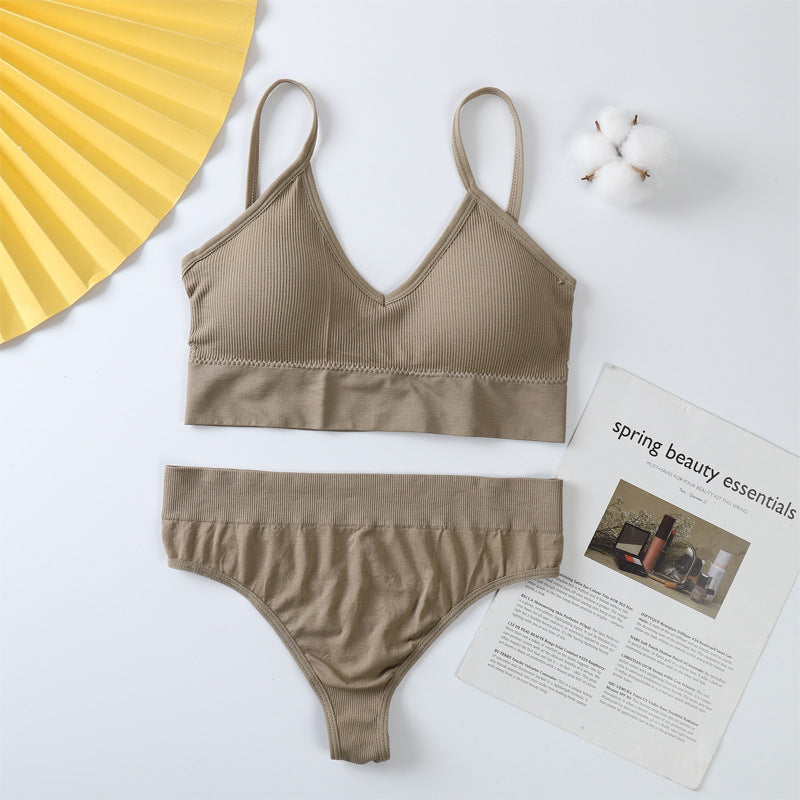 Lingerie Dames Wit Push-Up Sportbeha Naadloos – Actief & Sexy