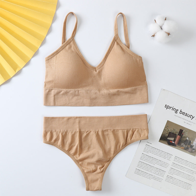Lingerie Dames Wit Push-Up Sportbeha Naadloos – Actief & Sexy