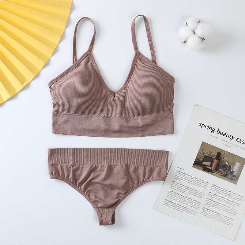Lingerie Dames Wit Push-Up Sportbeha Naadloos – Actief & Sexy