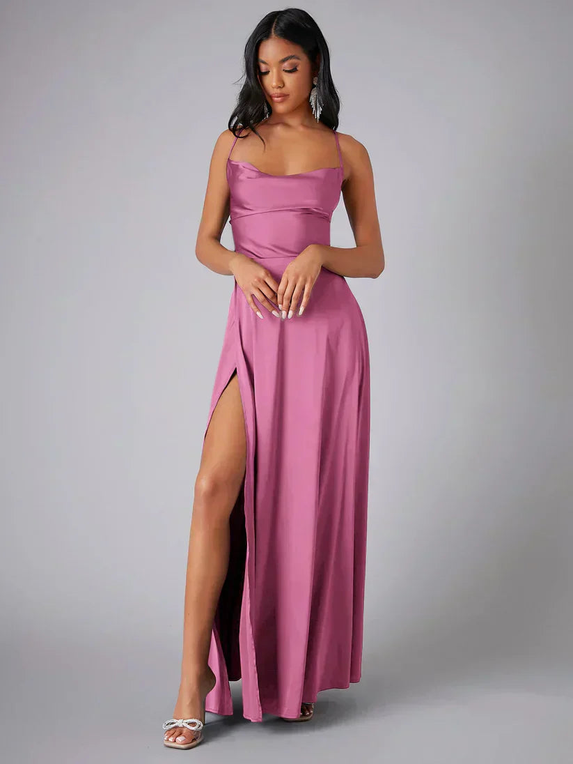 Miss Madera jurk dames