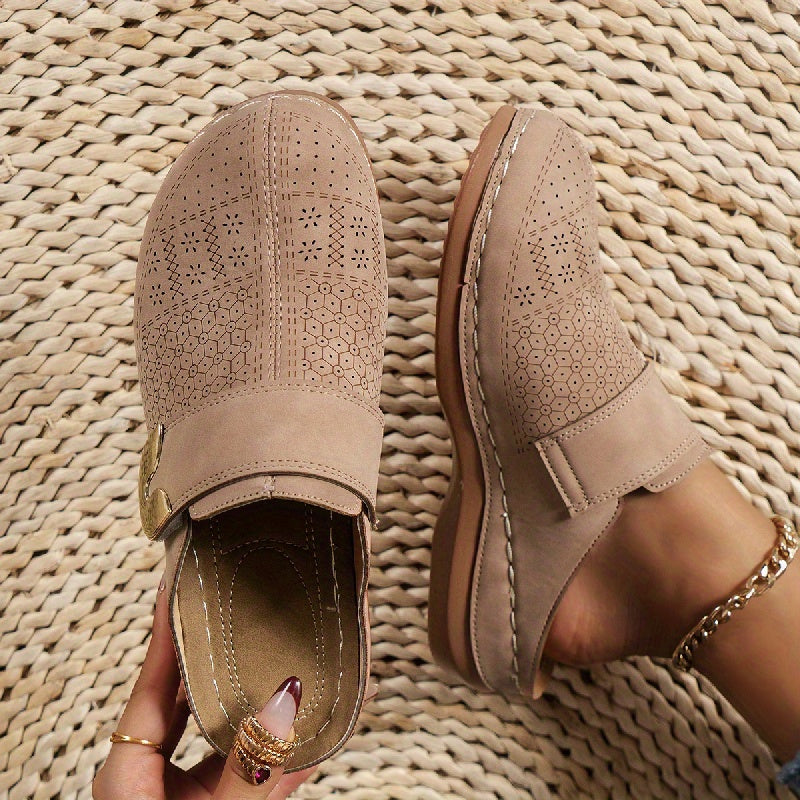 Miss Madera loafers dames