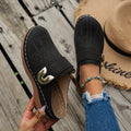 Miss Madera loafers dames