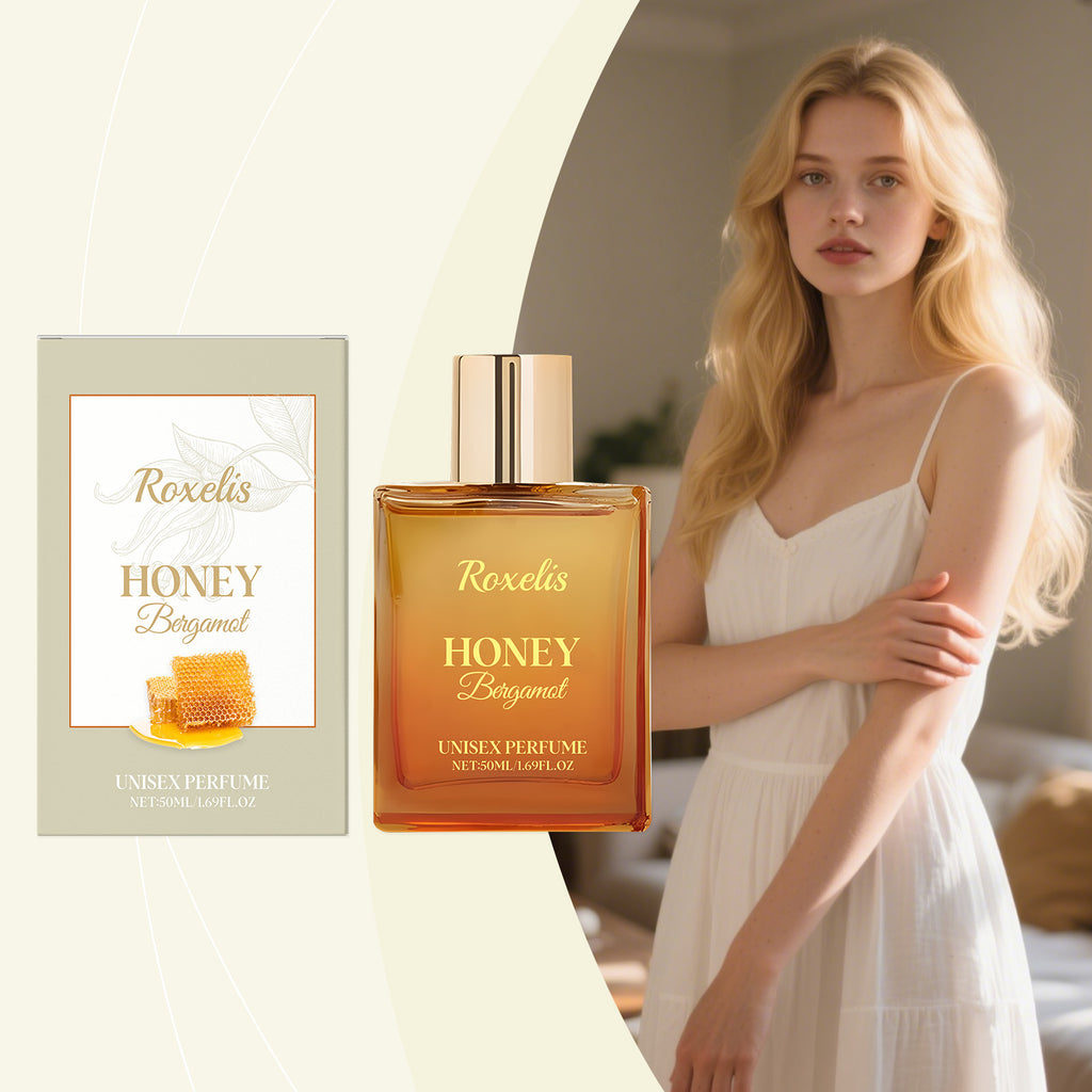 Parfum Dames Honing Bergamot Licht & Fris