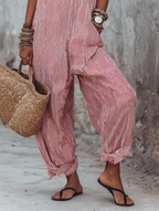 Miss Madera jumpsuit dames