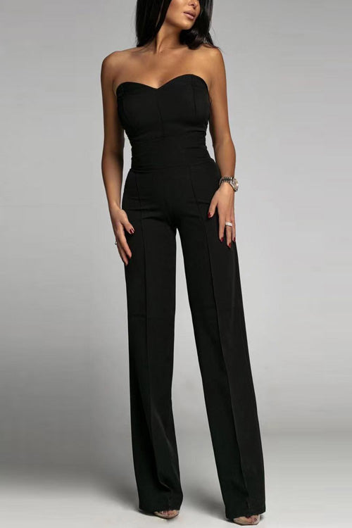 Miss Madera jumpsuit dames