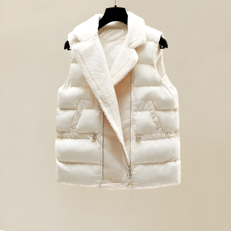 Driedelige Set Dames Coltrui, Broek & Bodywarmer – Co-ord Set