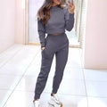 Miss | Trainingspak Dames Tweedelig Cropped Sweater