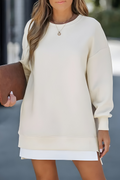 Hoodie Dames Oversized Zijrits Casual