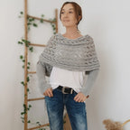 Sjaal Dames Gebreid Boho Omslagdoek