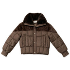 Jas Dames Gewatteerd Casual Winterjas