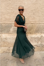 Miss Madera jurk dames