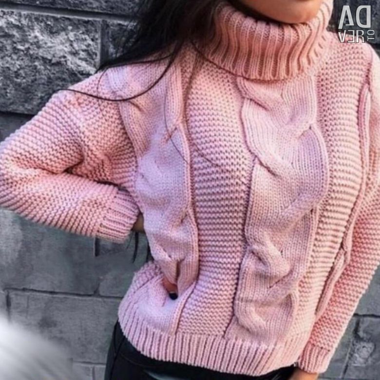 Trui Dames Coltrui Kabelbreisel Relaxed Fit