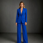Co-ord set Dames Slim Fit Volledige Lengte Kantoor